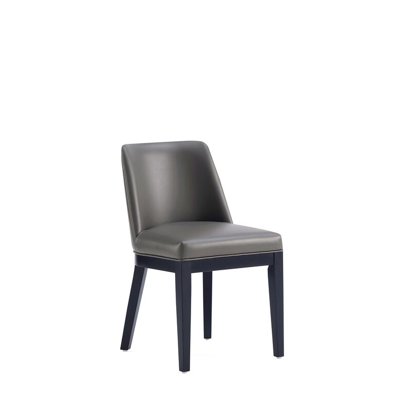 Gansevoort Dark Gray Dining Chairs (Set of 4)