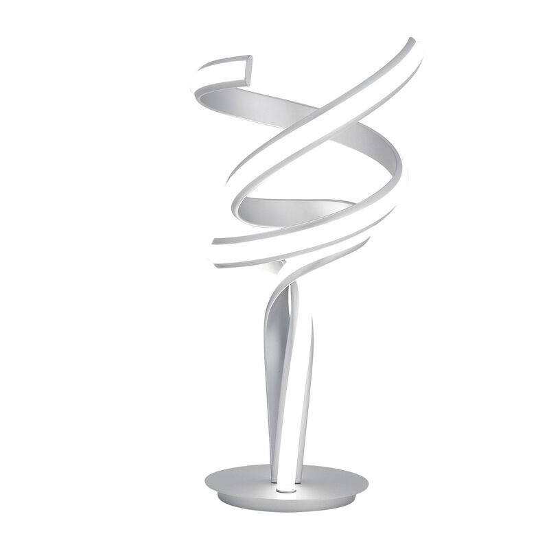 Munich Table Lamp Wood Metal Dimmable Integrated LED