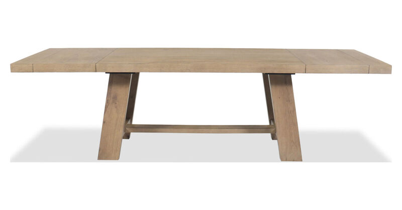Orinda Brown Dining Table image number 0