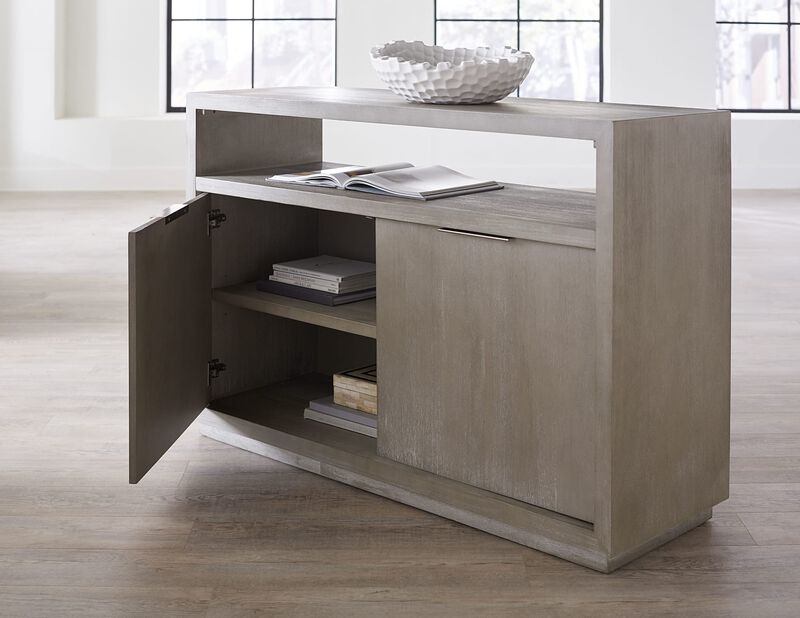 Oxford Media Console 54 inch in Mineral