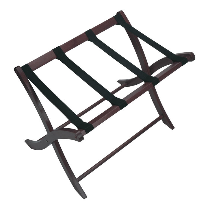 Scarlett Luggage Rack, Espresso