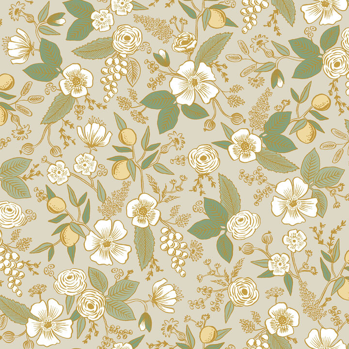 Colette Linen Peel & Stick Wallpaper