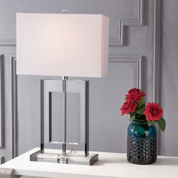 Parish Crystal LED Table Lamp