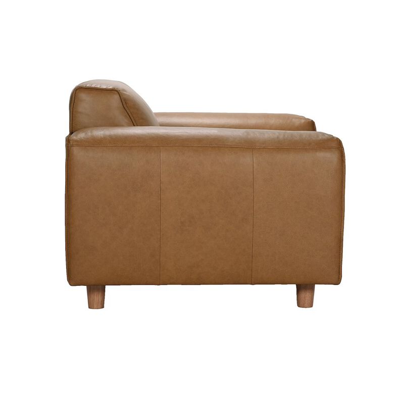 Porter Designs Nerio Top-Grain Leather Chair, Brown image number 4