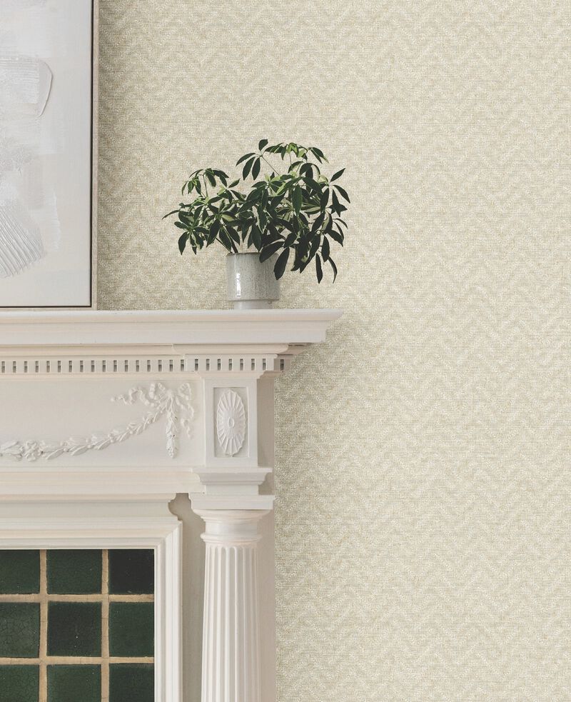 Regent Beige Wallpaper (Double Roll) image number 5
