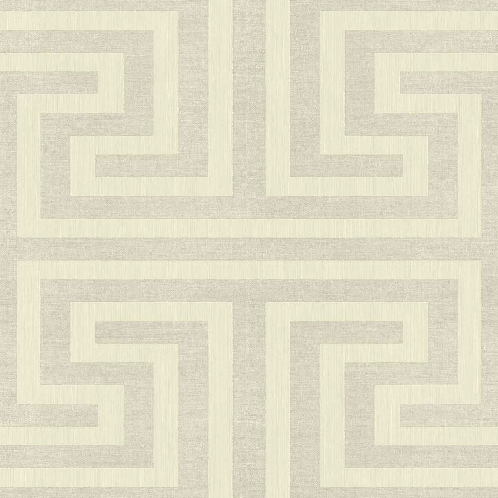 Synergy Geometric Silver Grey Wallpaper SY27516