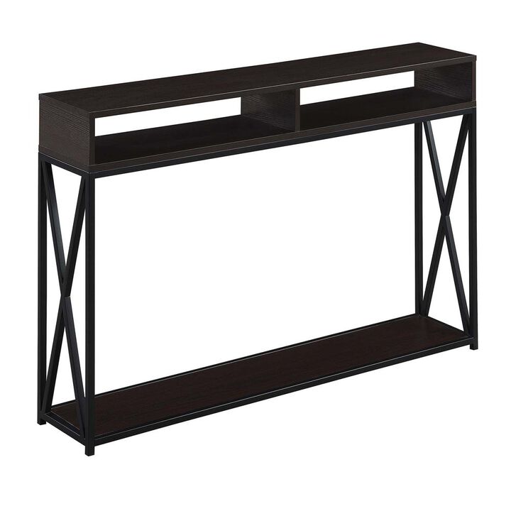 Convenience Concepts Tucson Deluxe 2 Tier Console Table