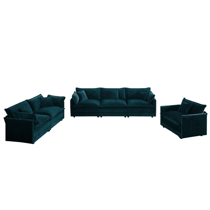 Tixpam Chenille Modular Sectional Sofa Set