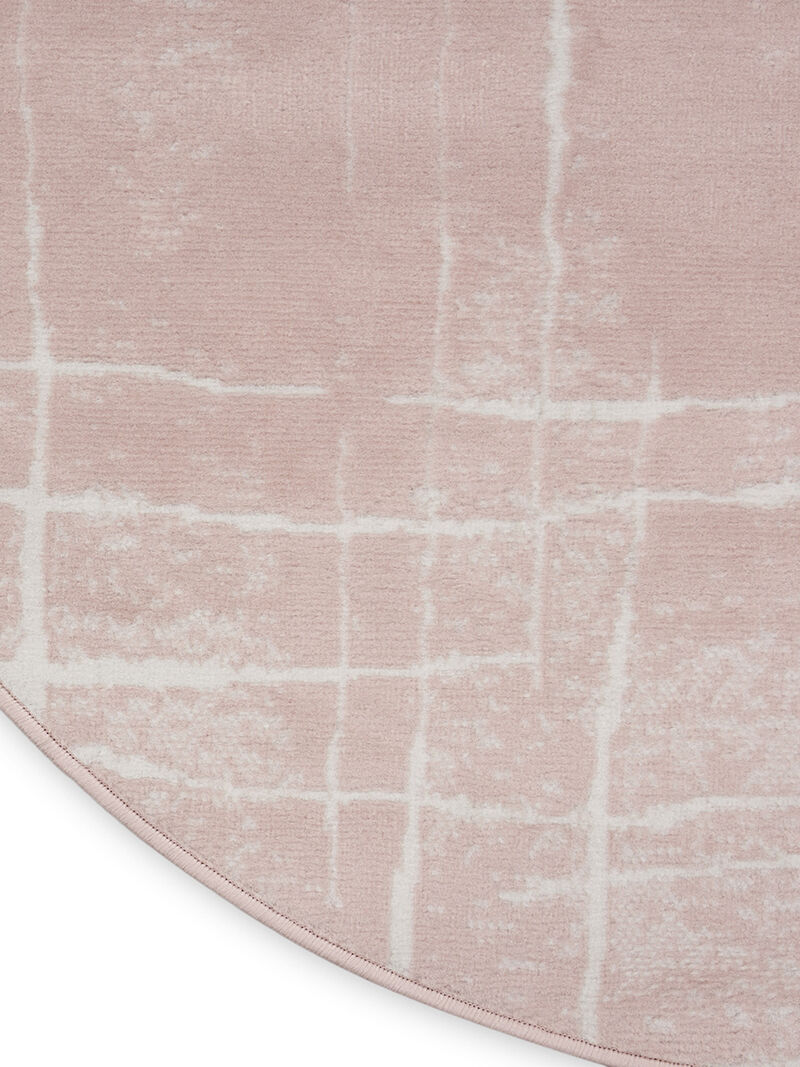 Whimsicle WHS09 Pink/Ivory 8'4" x 11'6" Rug image number 3