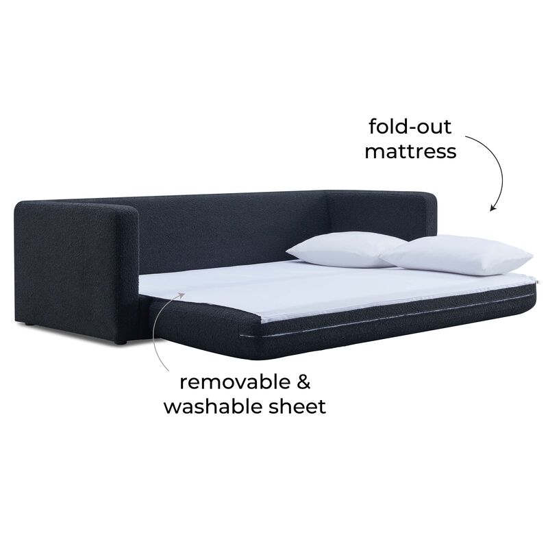 Ryan Boucle Sofa Bed image number 6