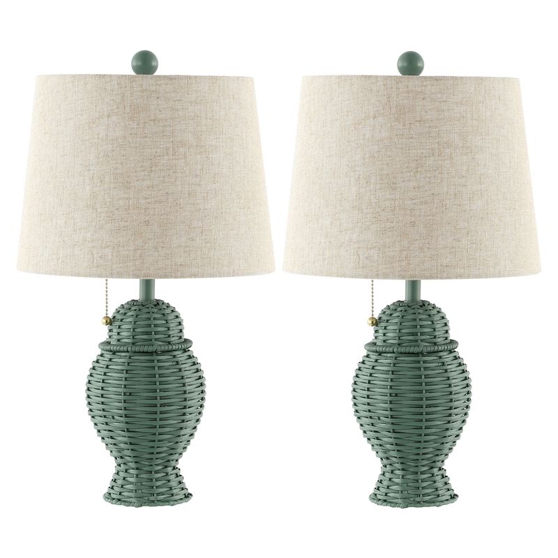 Margie Bohemian Rustic Iron LED Table Lamp