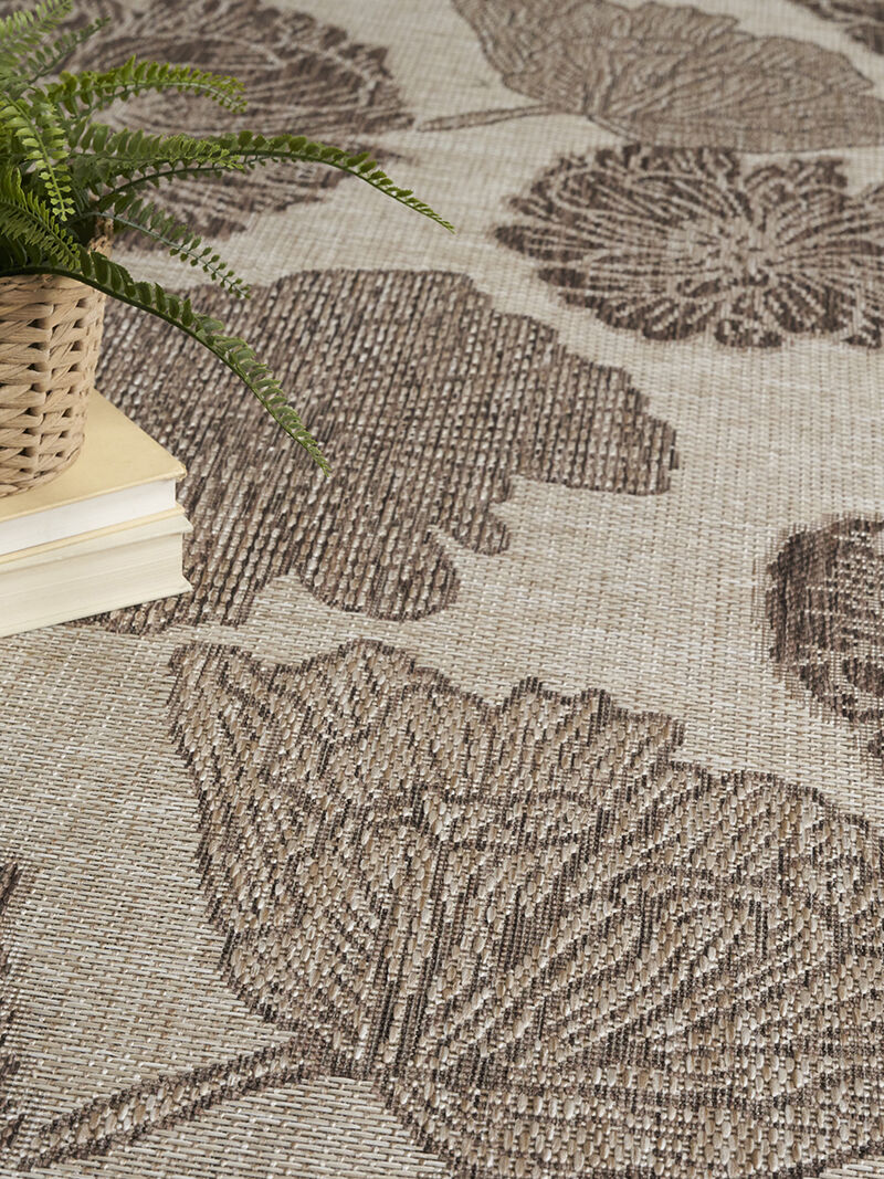 Garden Oasis GOA04 Natural 8' x 10' Rug