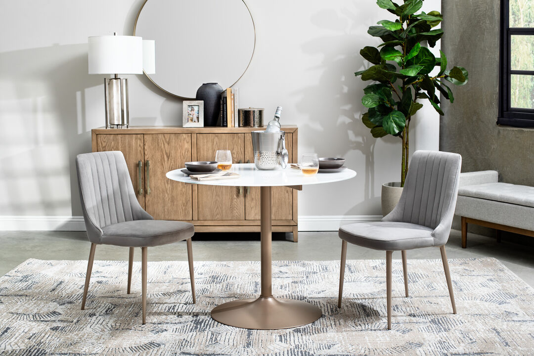 Barchoni Three-Piece Table and Chair Set