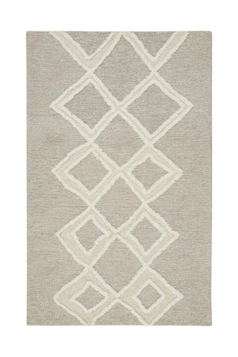 Anica 8009F Brown 9' x 12' Rug