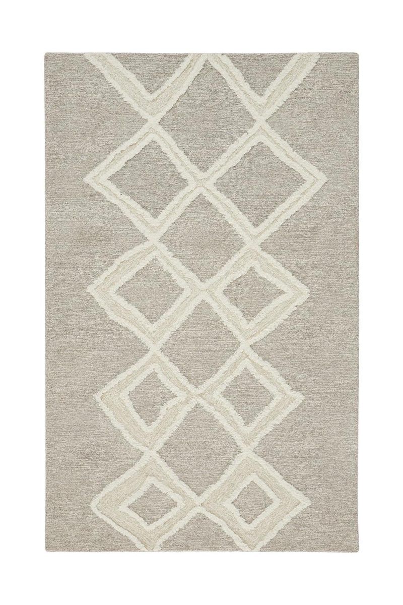 Anica 8009F Brown 9' x 12' Rug image number 0