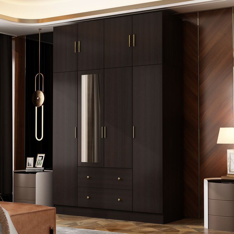 Four-Door Wardrobe image number 2