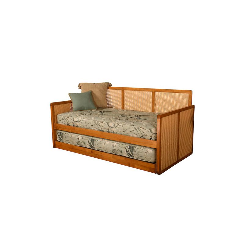 KODIAK Abaco Pop-Up Daybed with Mattresses-Honey Finish image number 9