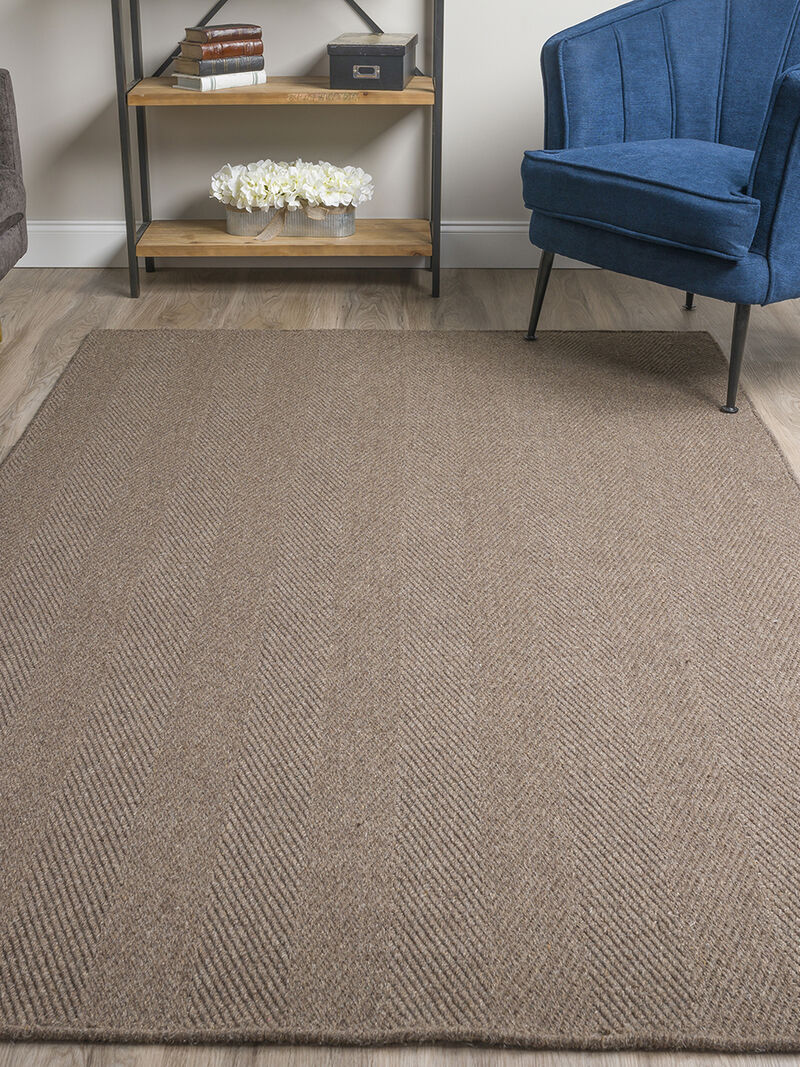 Monaco Sisal MC200 Charcoal 5' x 7'6" Rug