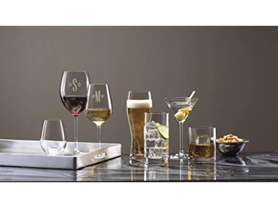 Lenox Tuscany Classics Martini Glass Set, 6 Count, Clear
