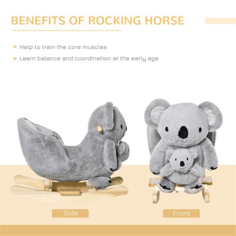Baby Rocking Horse Safe & Fun Ride-On Toy for Toddlers and Kids