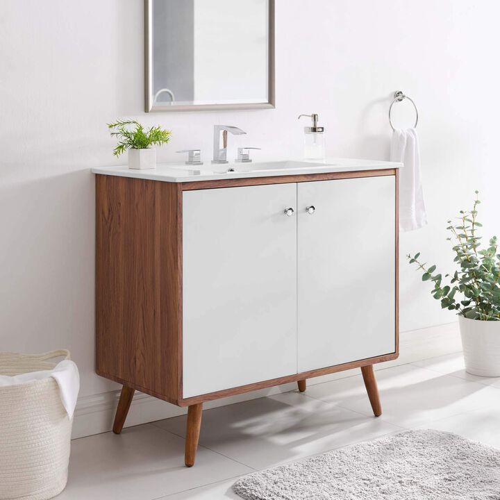 Modway Transmit 36" Bathroom Vanity