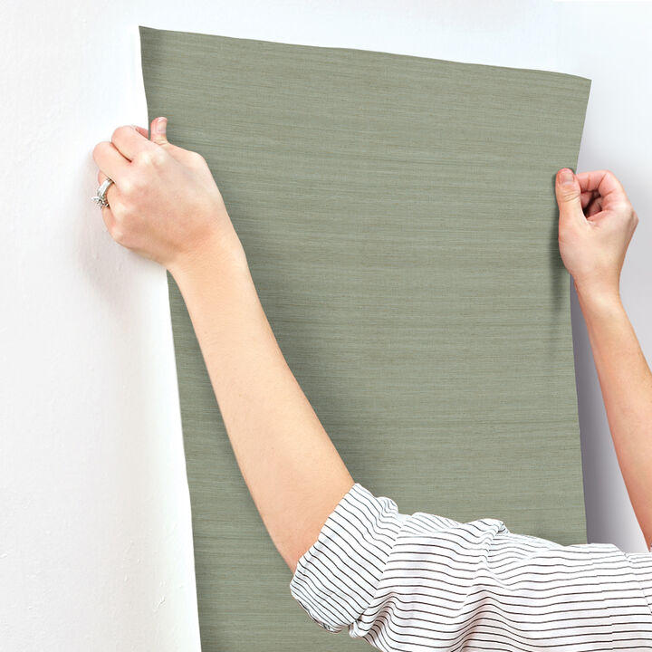 Milano Silk Emerald Wallpaper