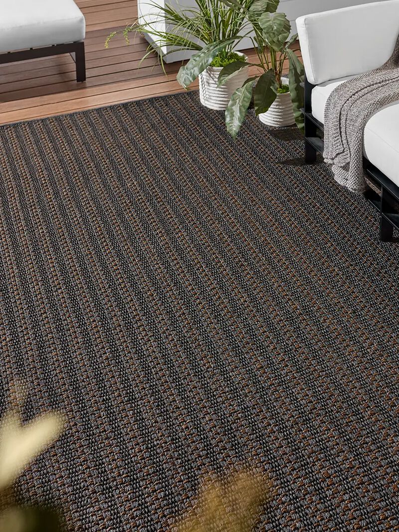 Talin Elmas Gray 10' x 14' Rug