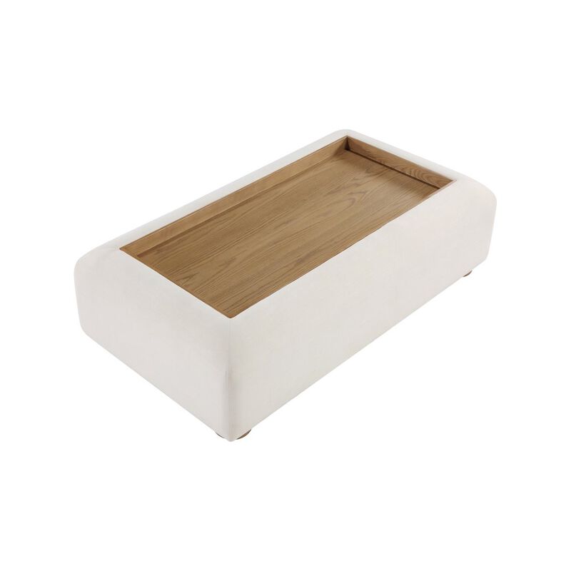 Meridian Furniture Diana Cream Coffee Table