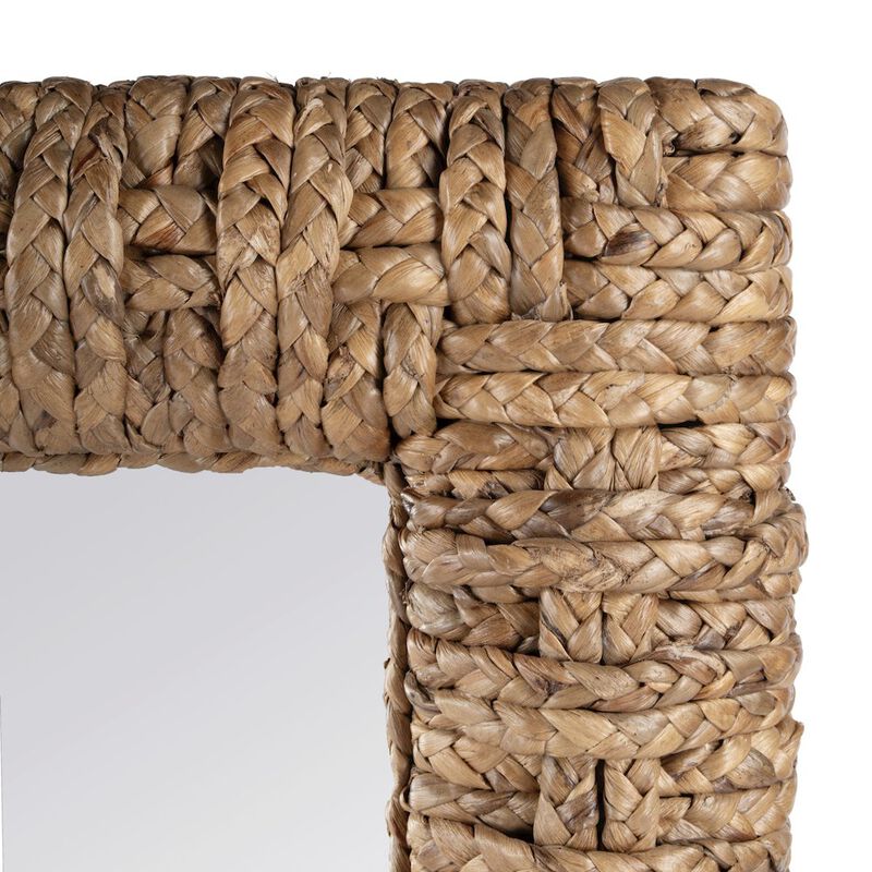 Butler Specialty Gloucester Woven Wall Mirror, Dark Brown