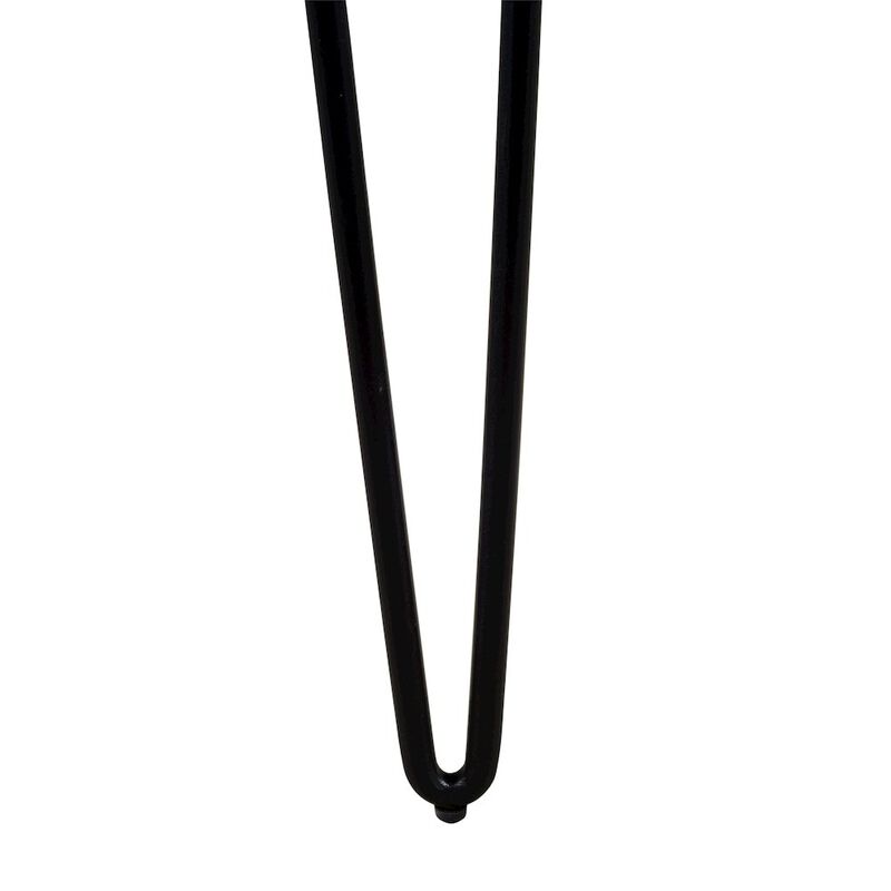 Jofran Nature's Edge 60 Solid Wood Modern Live Edge Dining Table