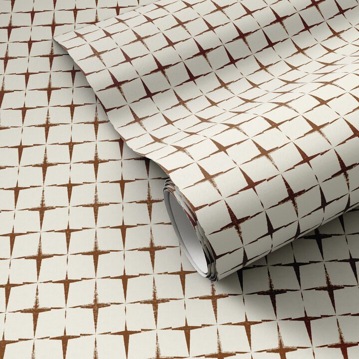 Blocking Wallpaper by Getty Images - Blocking Terracotta II