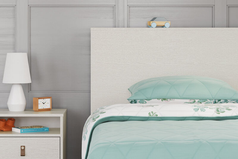 Aprilyn Twin Bookcase Headboard image number 1