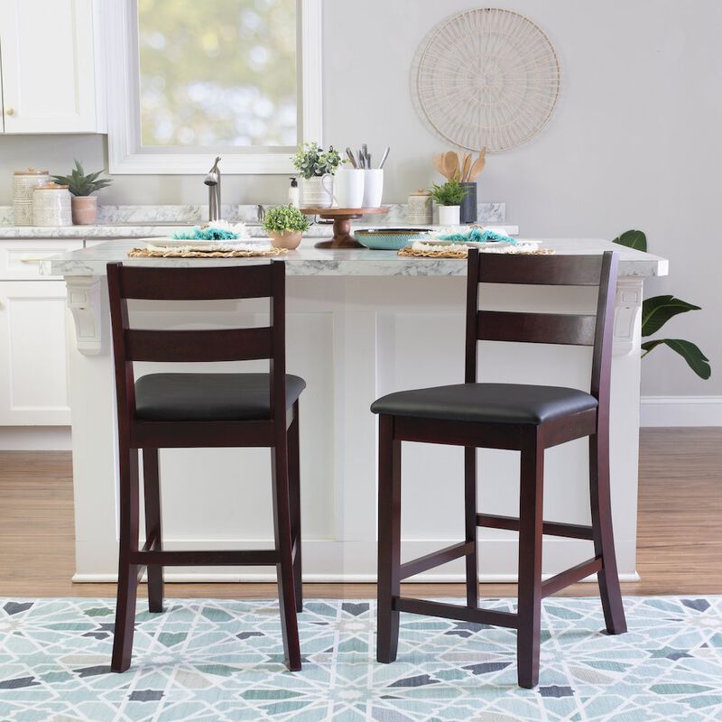 Linon Triena Bar Stool image number 1