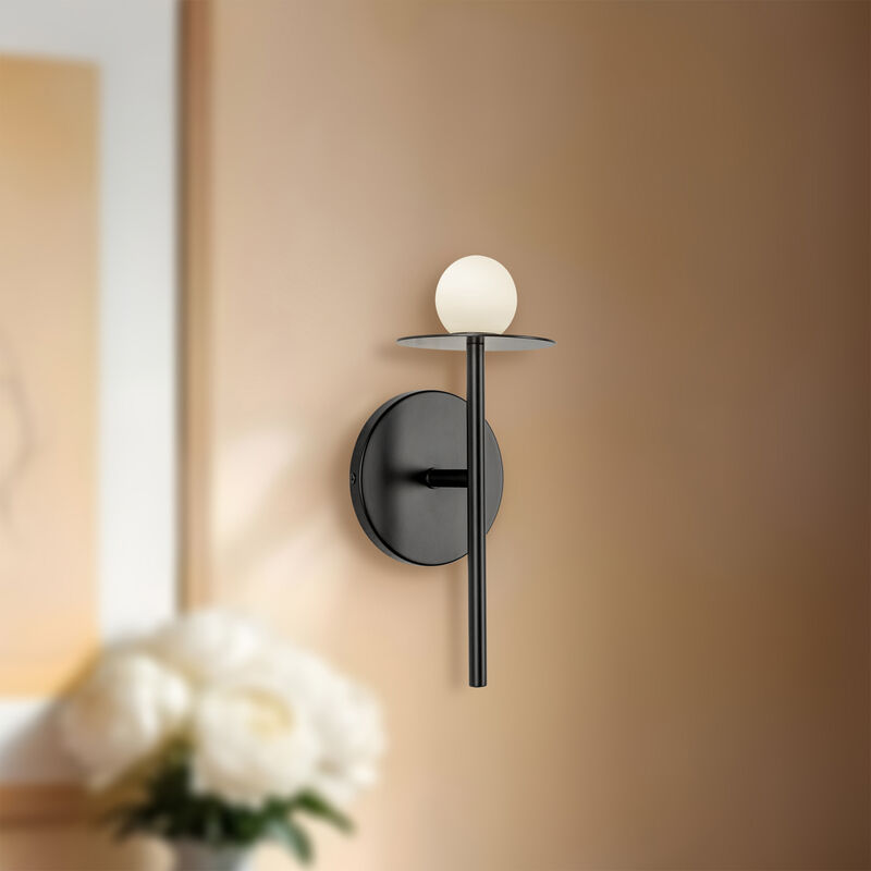 Elixir 10-in Dimmable LED Wall Sconce image number 1