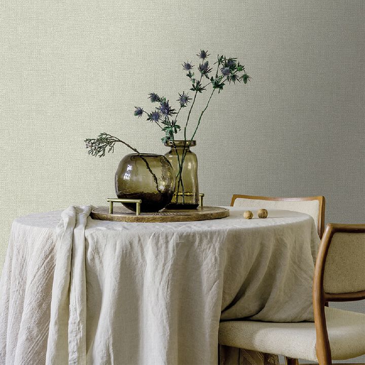 Chanel Linen Blend Wallpaper