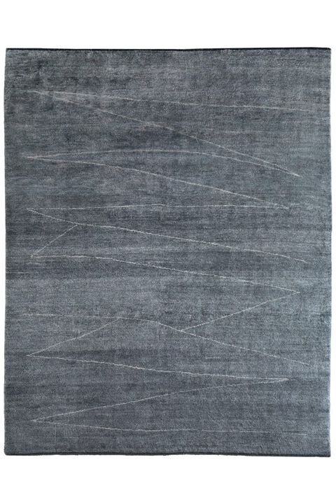 Agape 69H6F Charcoal 8'6" x 11'6" Rug