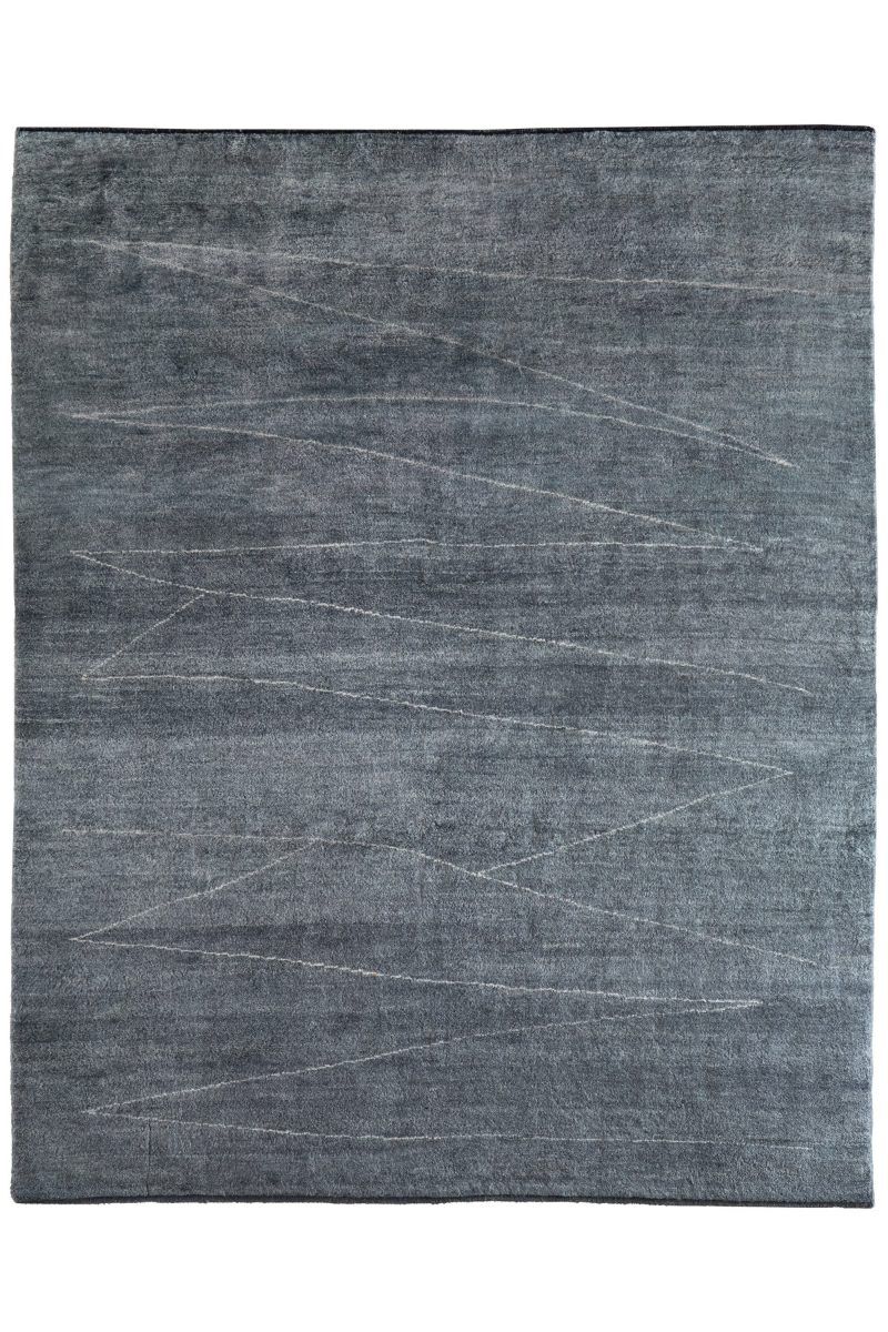 Agape 69H6F Charcoal 8'6" x 11'6" Rug image number 0