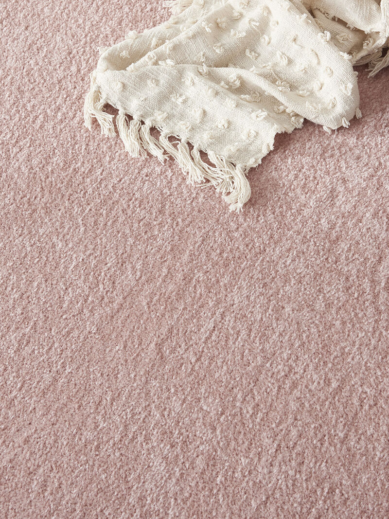 Nourison Essentials NRE01 Pink 8' x Round Rug image number 8