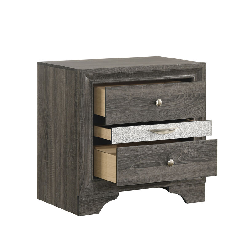 Darnavique 3-Drawer Nightstand image number 8