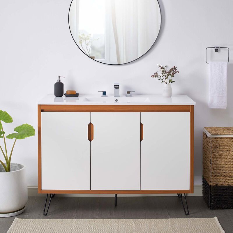 Energize 48" Bathroom Vanity image number 7