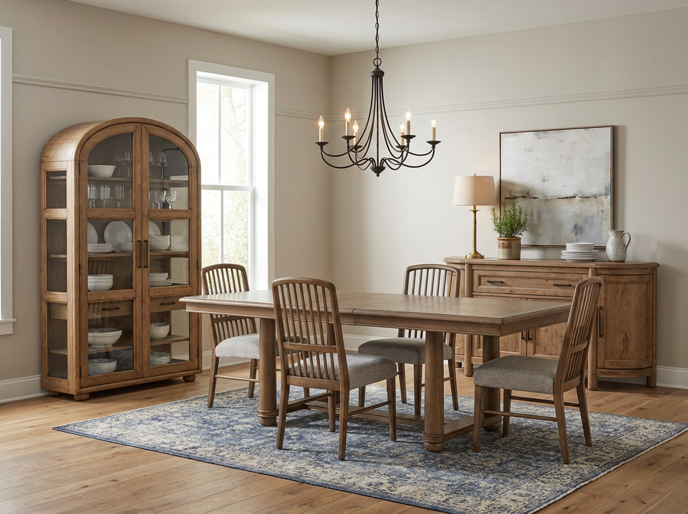 Woodward 5 Piece Dining Set