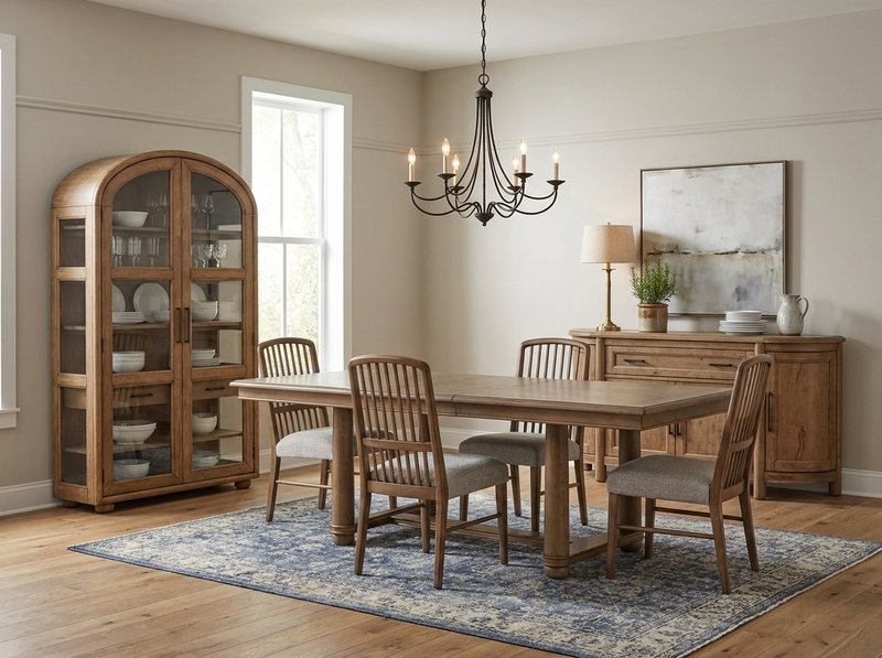 Woodward Dining Table Set image number 2