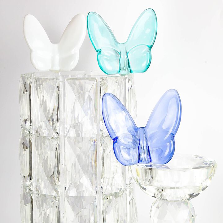 Le Mariposa Exclusive Crystal Butterfly Home Décor