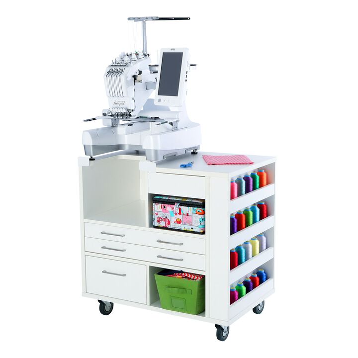 Arrow Ava Embroidery Cabinet - Brother/Bernina