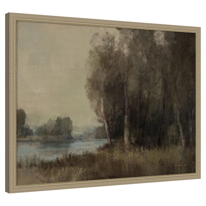 Moody Landscape by Danhui Nai Framed Canvas Wall Art image number 0