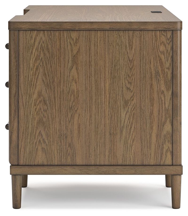 Roanhowe 68" Home Office Desk image number 7