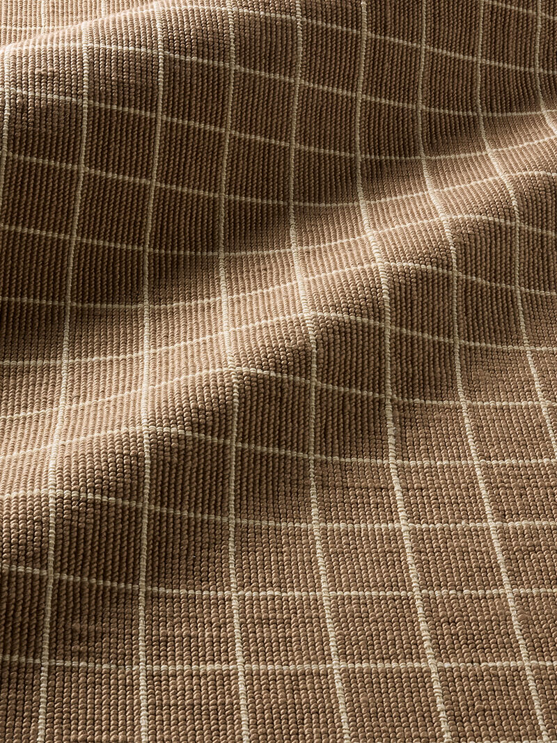 Oxford by Barclay B OBB06 Brown 7'9" x 9'6" Rug image number 4