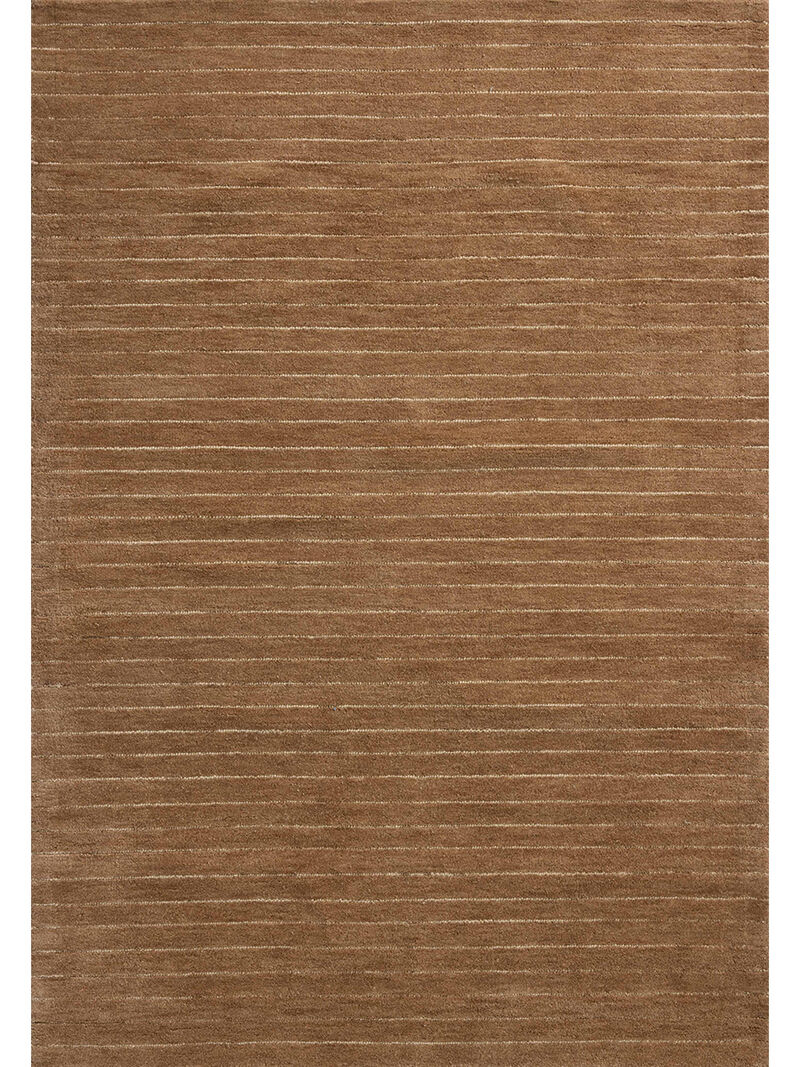 Henry HEY01 Rust/Natural 5' x 7'6" Rug image number 0