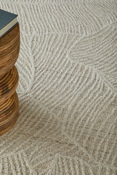 Winston 8B02F Ivory 5' x 8' Rug