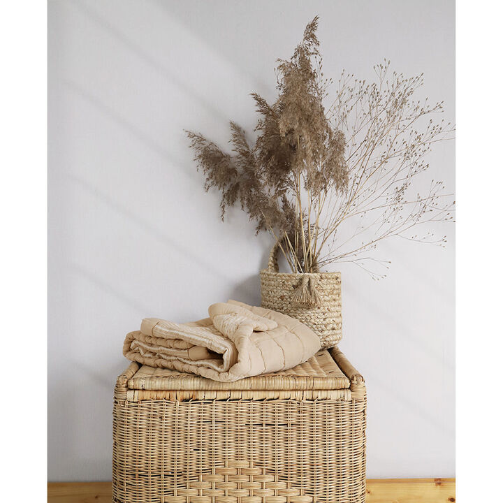 BABY RELAX MAT ANNA CARAMEL LAVE M